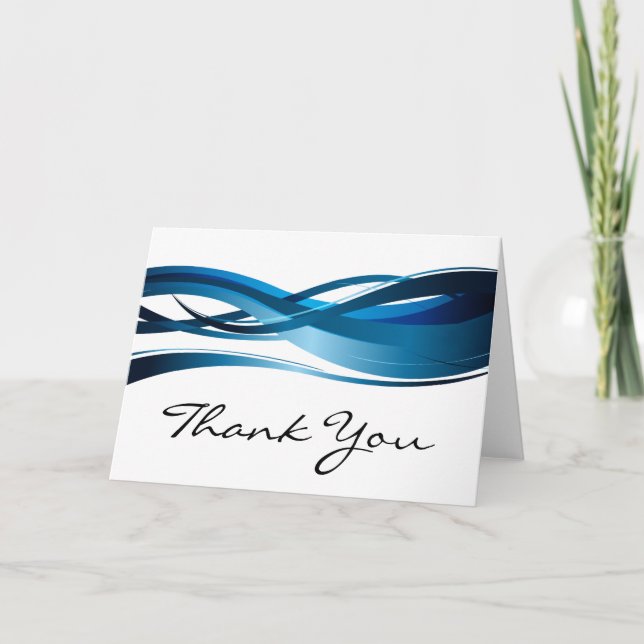 Vague Moderne Blue Wave Merci (Devant)