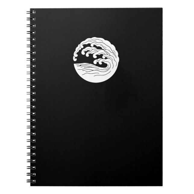 Vague Mon Cahier Noir (Devant)