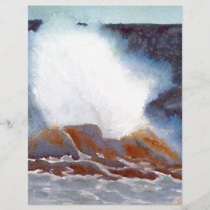 Vague océanique