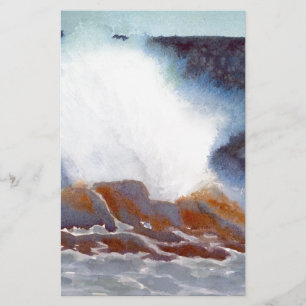 Vague océanique