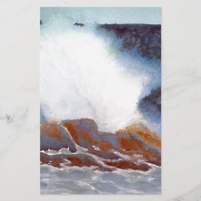 Vague océanique (Devant)