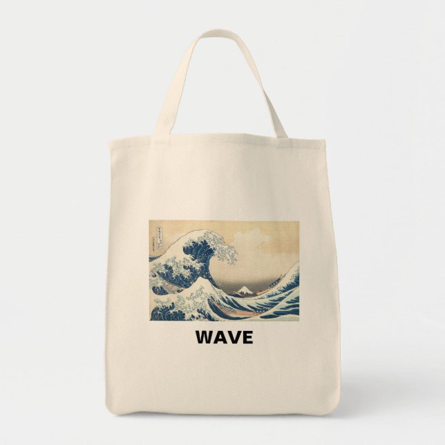 VAGUE - Sac fourre-tout (Devant)