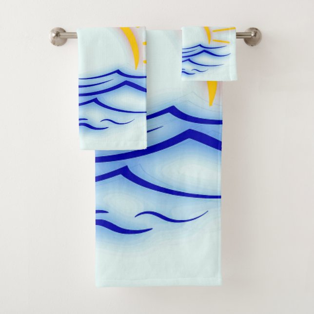 Vague Sun et Ocean (En situation)