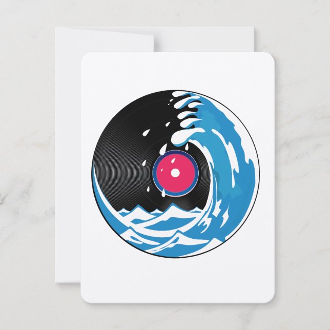 Vague vinyle (Devant)
