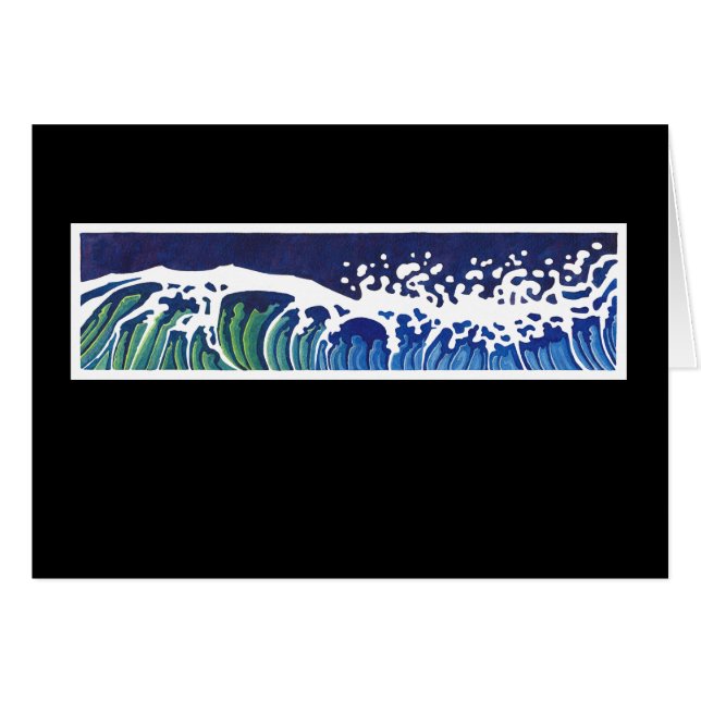 VAGUES #2 (Devant horizontal)
