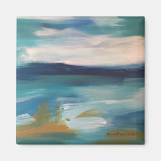 Vagues Abstraites - Magnet