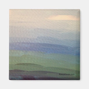 Vagues - aimant
