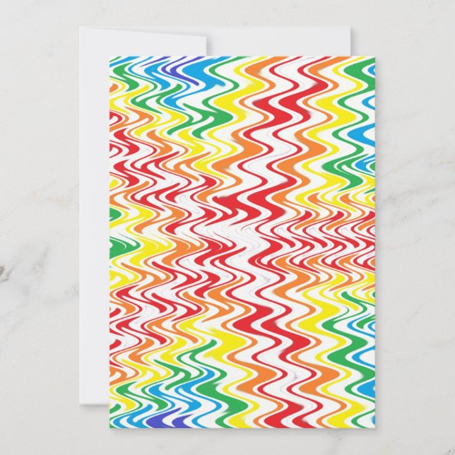 Vagues arc-en-ciel (Devant)