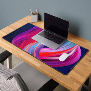 Vagues arc-en-ciel colorées