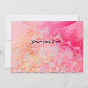 VAGUES, brillant rouge violet bleu rose or scintil