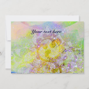 VAGUES, brillant violet vert bleu vert rose or