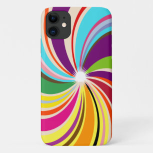 Vagues colorées iPhone / coque ipad