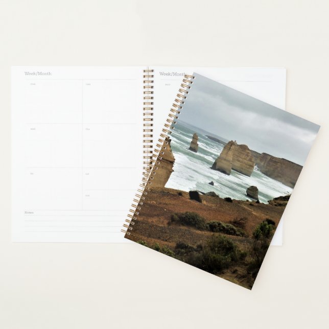 Vagues contre le temps - Great Ocean Road (Devant avec enveloppe)