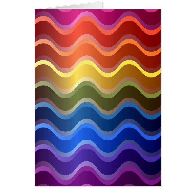 Vagues d'arc-en-ciel (Devant)
