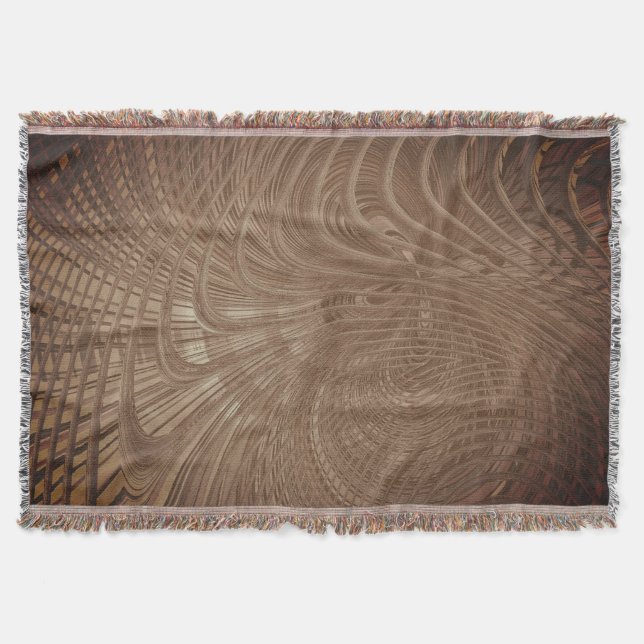 Vagues d'art Abstraites Lancer la couverture (Devant)