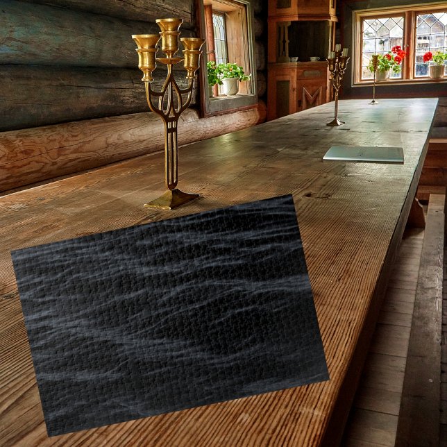 Vagues De Mer Uniques De Puzzles Noirs Solides (Créateur téléchargé)