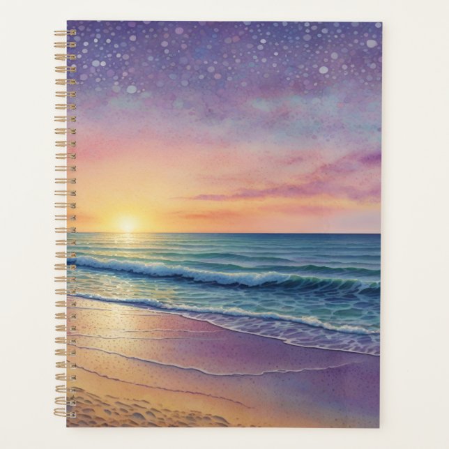 Vagues de plage et art de rivage (Devant)