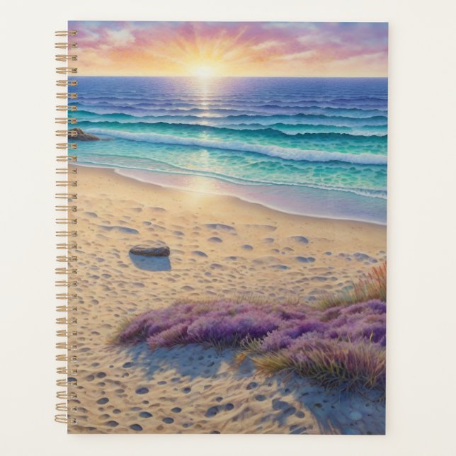 Vagues de plage et art de rivage (Devant)