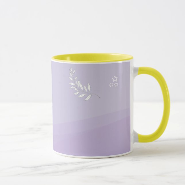 Vagues de rêve ASMR | Design de tasse en lavande d (Droite)