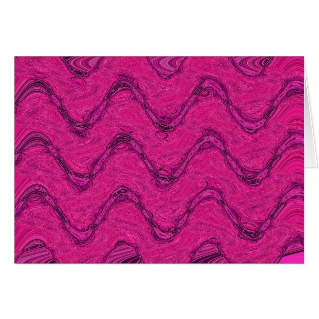 vagues de rose (Devant horizontal)