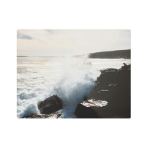 "Vagues du parc national de l'Acadie - Magnifique