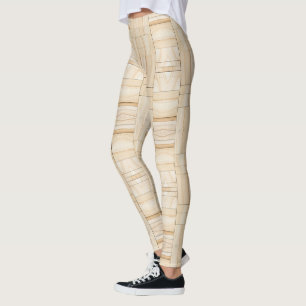 Vagues Fantaisistes : Leggings Colorés Parfaits po
