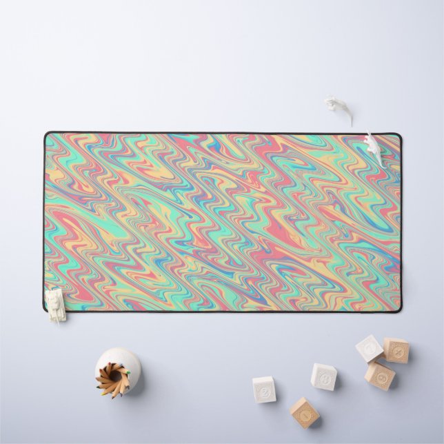 Vagues Funky  (Tableau pour enfants)