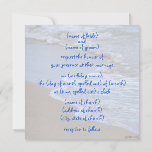 vagues ii Invitation