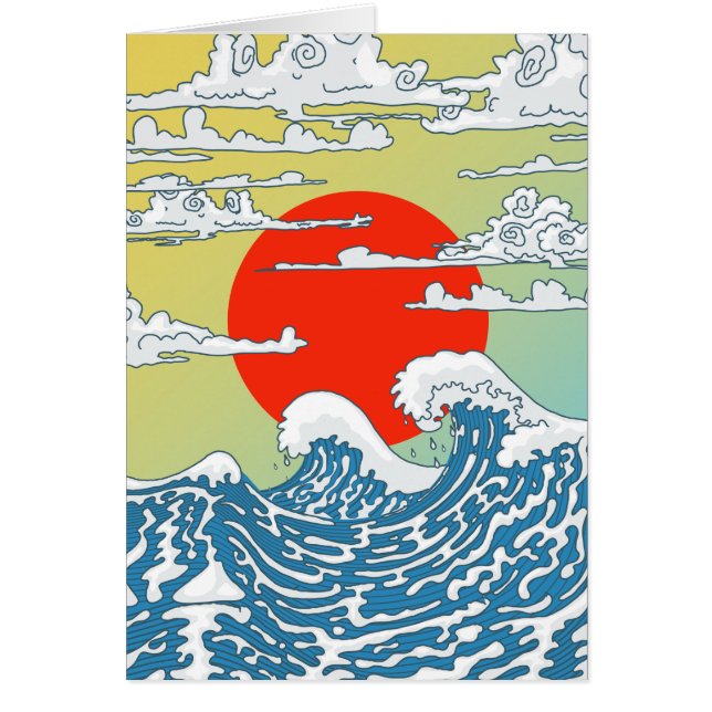 Vagues japonaises (Devant)