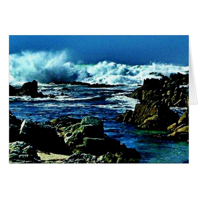 Vagues Pacifiques de verger (Devant horizontal)