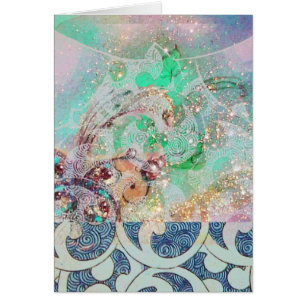 VAGUES / PLANTE DE BOUTEILLE MAGIQUE