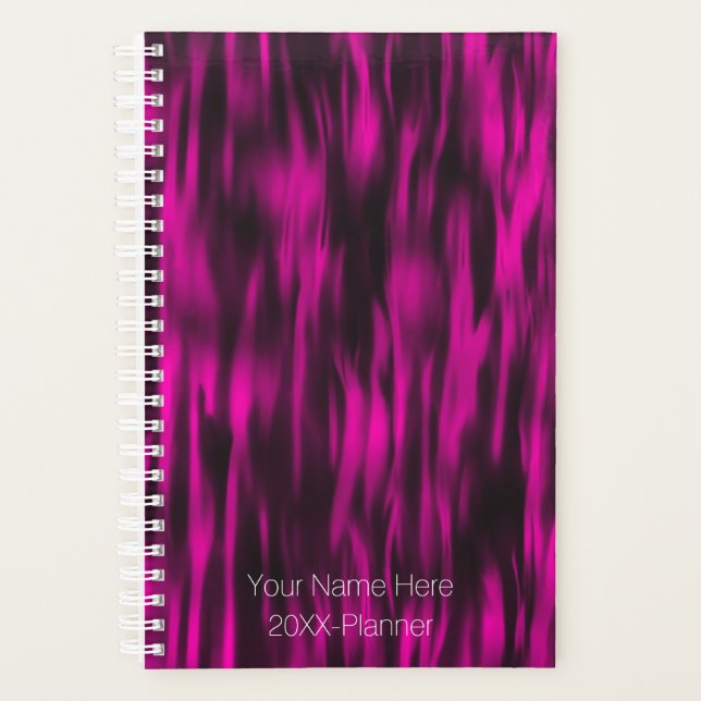 Vagues roses Abstraites modernes (Devant)