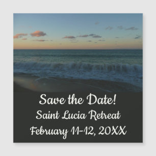 Vagues s'écrasant au paysage de Sunset Beach