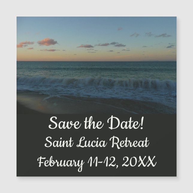 Vagues s'écrasant au paysage de Sunset Beach (Devant)