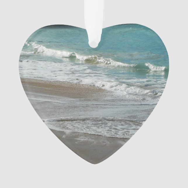 Vagues sur la plage bleu turquoise Océan (devant)