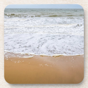 Vagues sur les dessous de verre en plastique durs