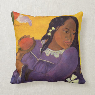 Vahine No Te Vi - Coussin Paul Gauguin