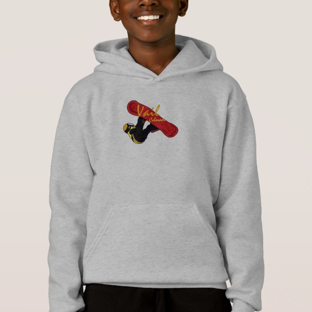 Vail Coloardo enfants sweat - shirt à capuche (Devant)