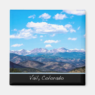Vail Colorado Mountains Magnet