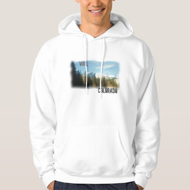 Vail Colorado sweat - shirt à capuche (Devant)