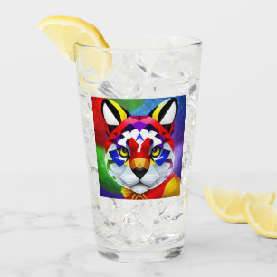 Vaisseau en verre de chat d'Alexander