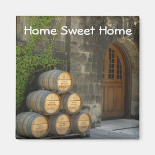 Vaisseau Maison Sweet Home Magnet