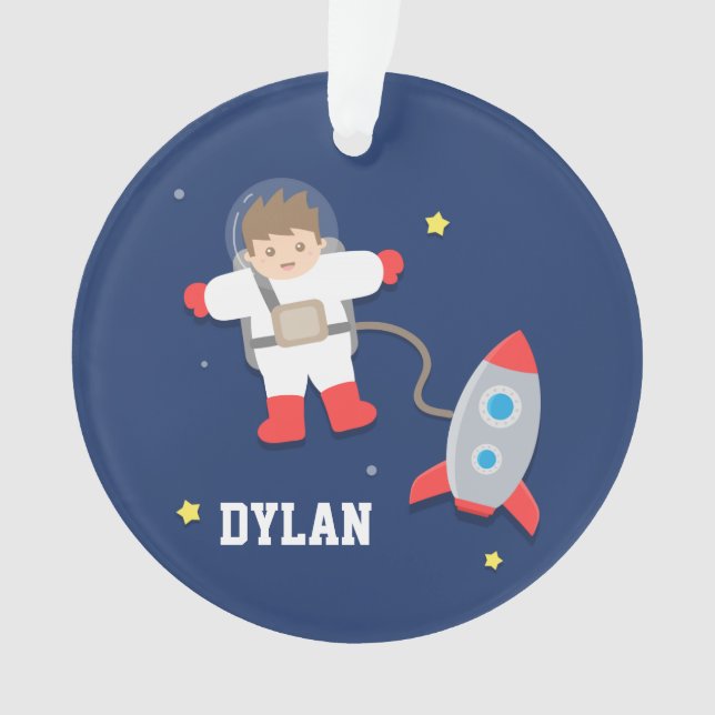 Vaisseau Spatial Espace Extérieur Petit Astronaute (devant)