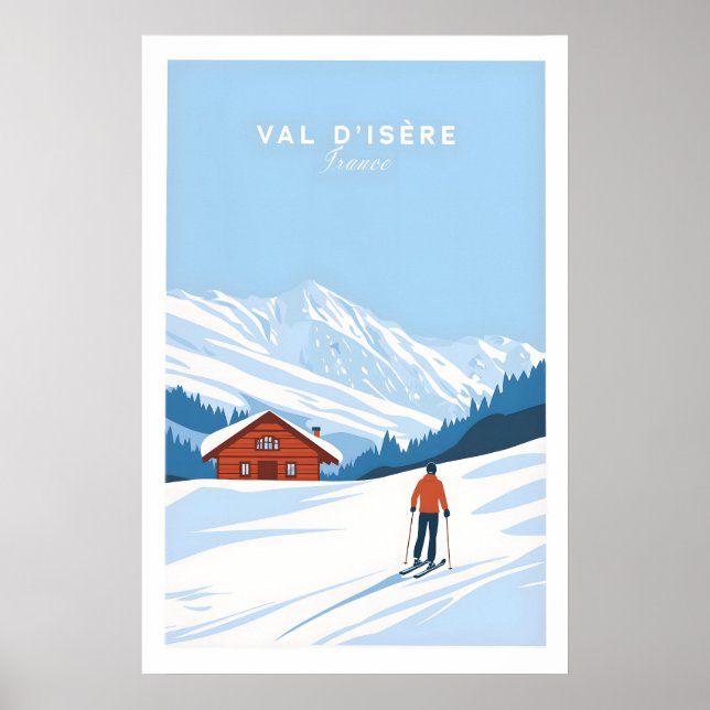 Val-dIsère Affiche France 1 (Devant)