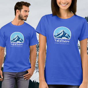 Val d'Isère France vanoise savoie T-shirt