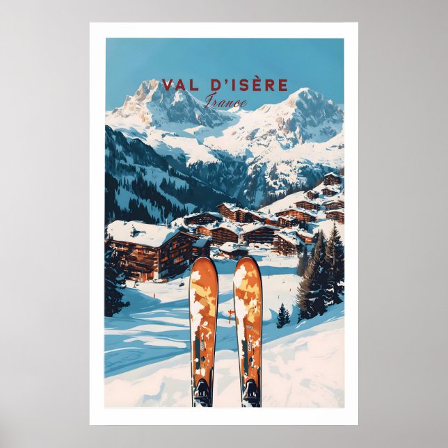 Val-dIsère Impression Ski 1 (Devant)