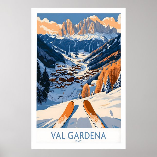 Val Gardena Ski Impression - Italie 1 (Devant)