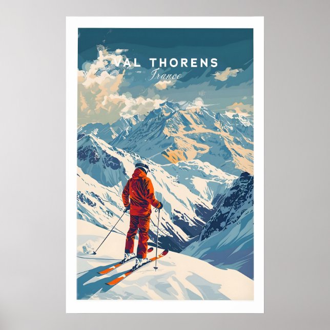Val Thorens Affiche 1 (Devant)