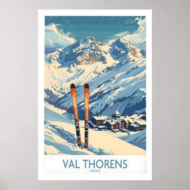 Val Thorens Impression 1 (Devant)