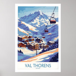 Val Thorens Impression de sports d'hiver 1